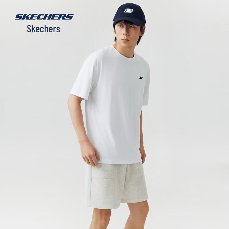 Skechers Men s Knit Short Sleeve T-Shirt P226M221 XL