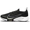 Tênis Masculino Air Zoom Tempo NEXT% Flyknit Preto Branco Antracite Platina Pura CI9923-005