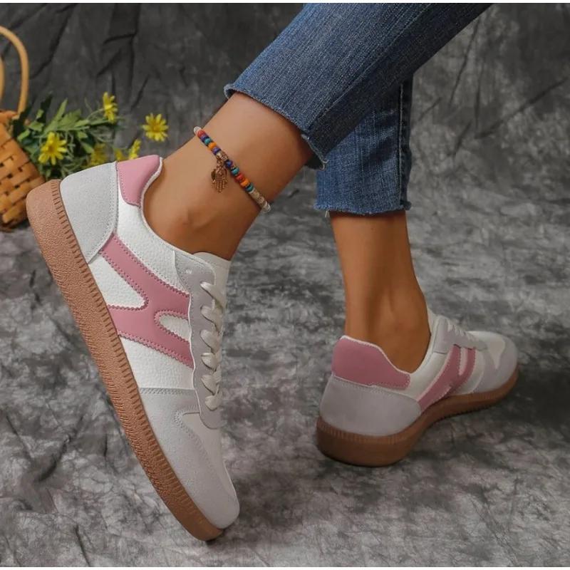 Ladies' Low Cut Sneakers - Casual Sneakers, Lace Closed, Comfortable for All Seasons, Casual Shoes | Sports and Casual Shoes