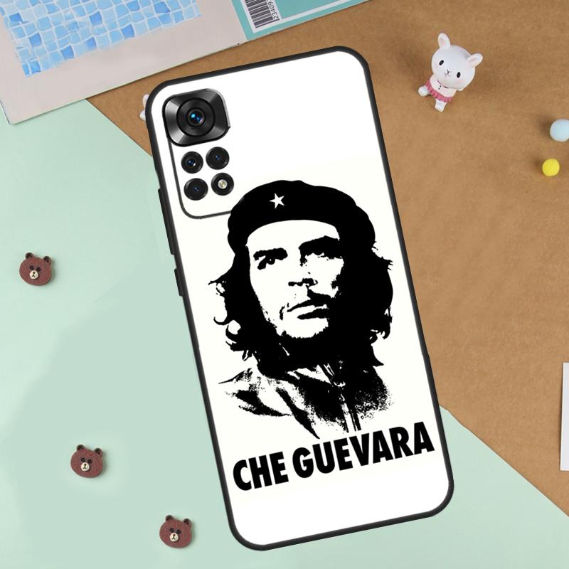 Che Guevara Case For Xiaomi Redmi Note 13 14 9 10 11 12 Pro 10S 11S 12S Cover For Redmi 13C 10C 12C 14C