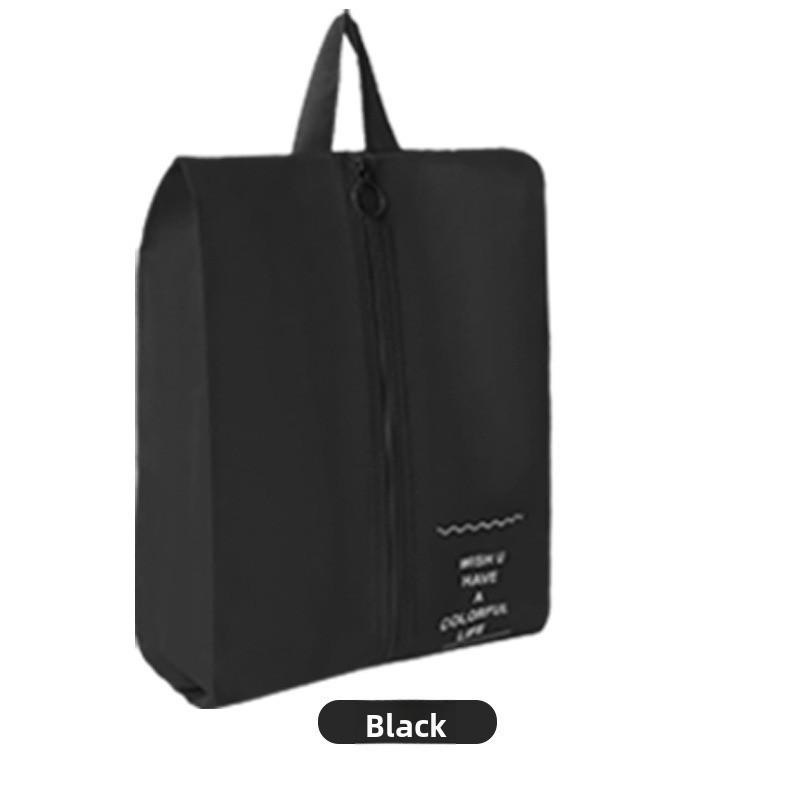 Travel Shoe Storage Bag Oxford Fabric With Multiuse Design For Leisure Travel And Bedroom Organization