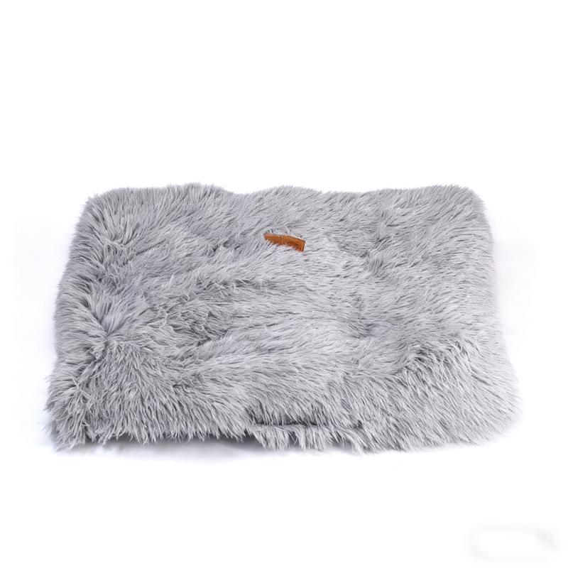 Plush Winter Warm Pet Bed: Cozy Dog & Cat House Pad