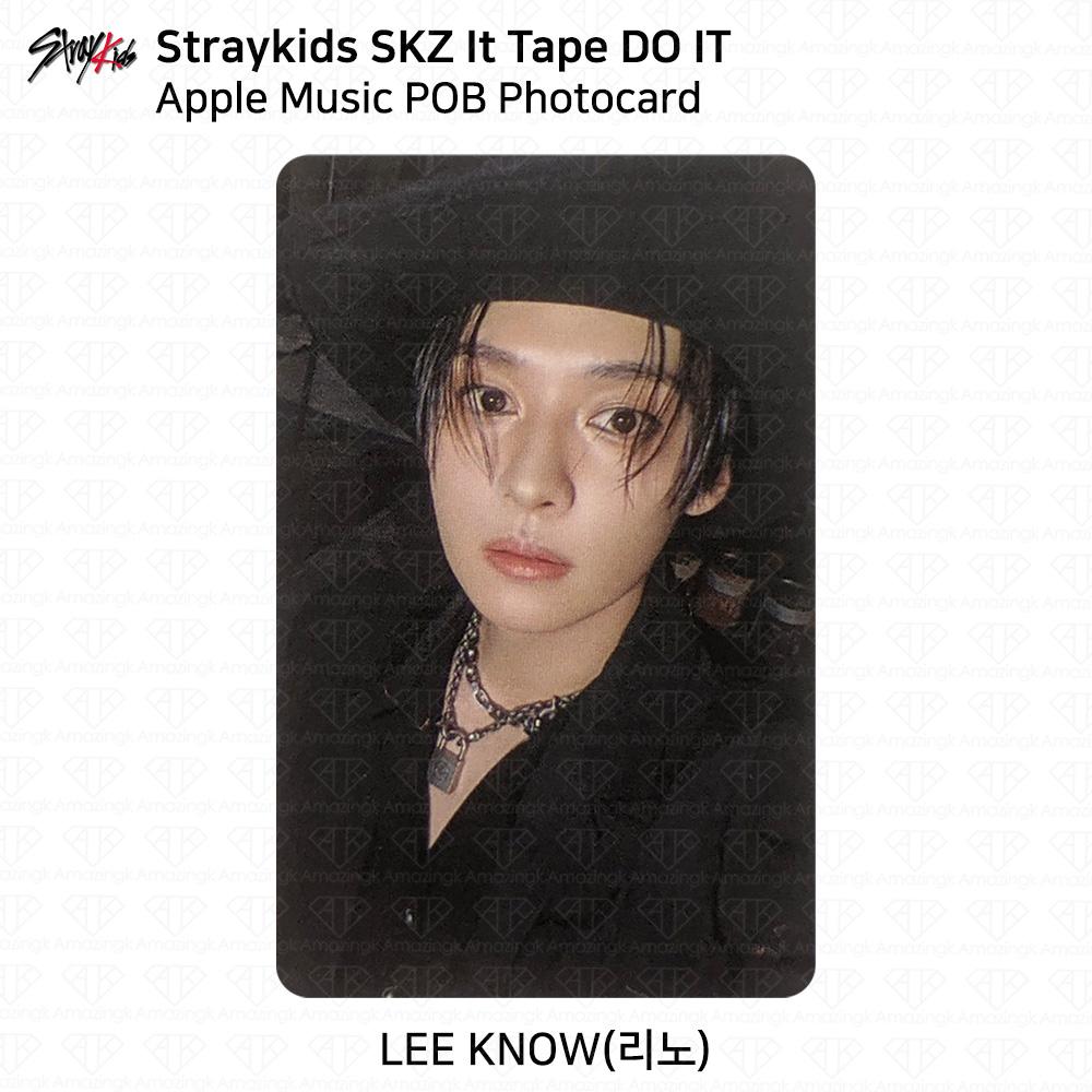 Stray Kids SKZ It Tape DO IT Applemusic POB Fotokarte Han Felix Hyunjin KPOP