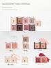 Guo Xiaoniu's Versatile Blush Cream Allows for Free Combination of Single-Color Blush Cream to Enhance, Contour, and Add a Radiant Glow