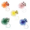 Royal 1920s Hair Flower Wedding Headpiece Fascinator Wedding Butterfly Accessory For Bridal Event