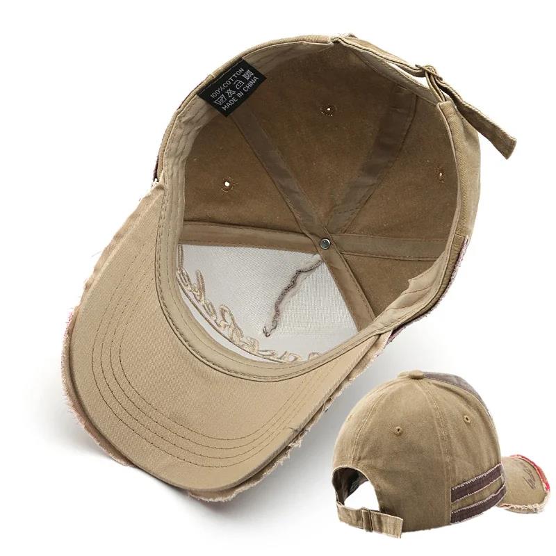 Practical Cap Women Retro Canvas Denim Letters Patchwork Vintage Baseball Unisex Snapback Hat Autumn Hip Hop Hats Summer