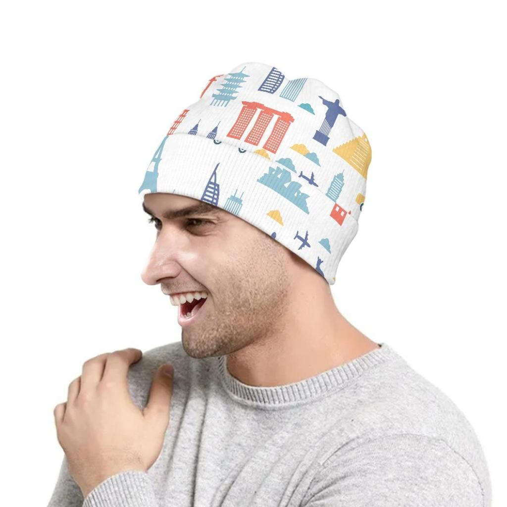 Unisex Adult Warm Winter Knit Christmas Hat