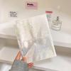 10Pcs Multi-Size Standard A5 Card Binder Refill Pages 6-Hole Single/Double Clear Loose Leaf Sleeves for K-pop Photocards Storage