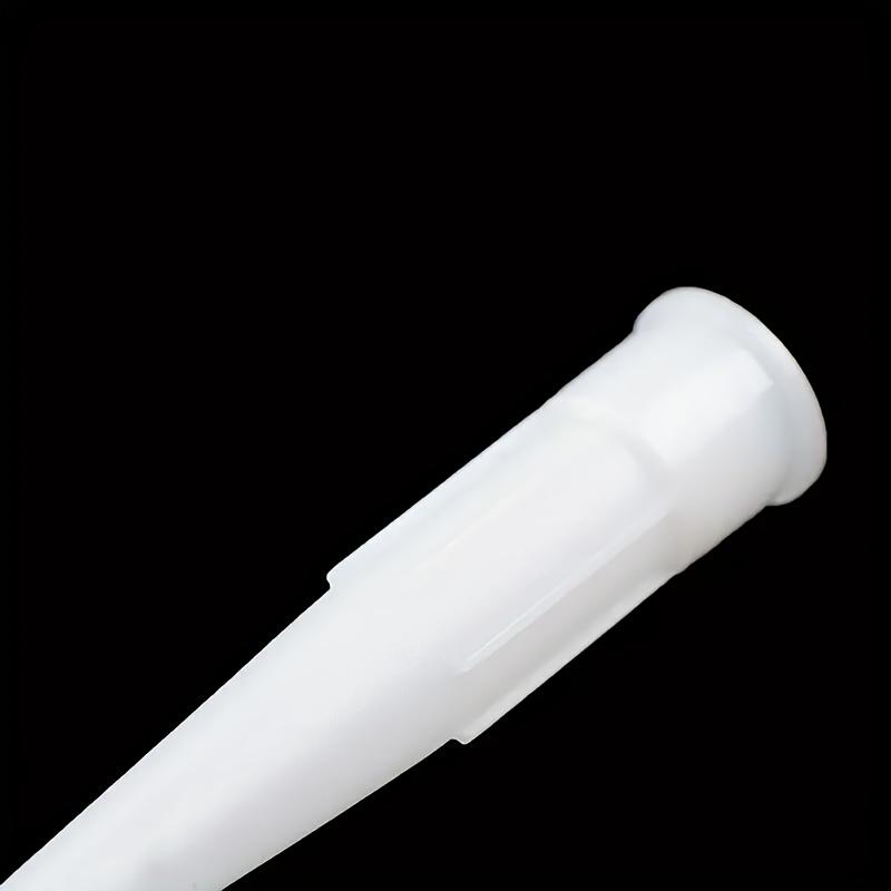 30-Piece Silicone Sealing Nozzles - Durable Spiral Heads for Glass Glue Guns, Easy-to-Use & Efficient Adhesive Application