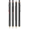 Rotring (Rotring) ROTRING800 Black Mechanical Pencil 0.5mm Rotating Knock Type 1904447 Regular Im...