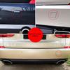 For BMW 5 Series GT Rear Bumper Trailer Cover F07 Rear Bumper Towing Hook Hole Cover 51127262363 2009-2013