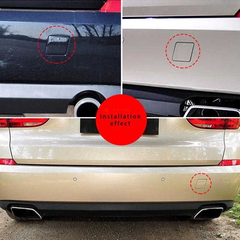 For BMW 5 Series GT Rear Bumper Trailer Cover F07 Rear Bumper Towing Hook Hole Cover 51127262363 2009-2013