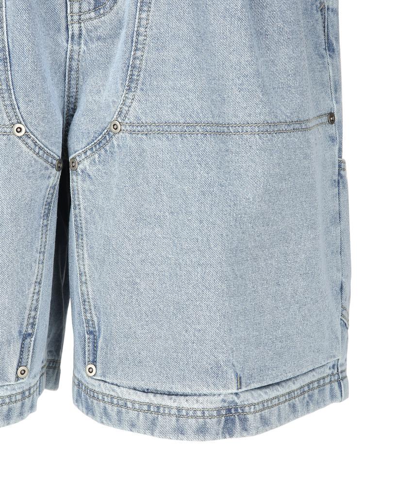 IL CORSO Carpenter Denim Shorts Light Blue Iepa5E406B1