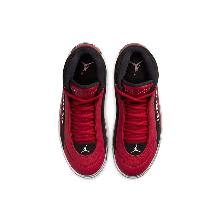 New JORDAN Team Showcase Gym Red Black CD4150-600