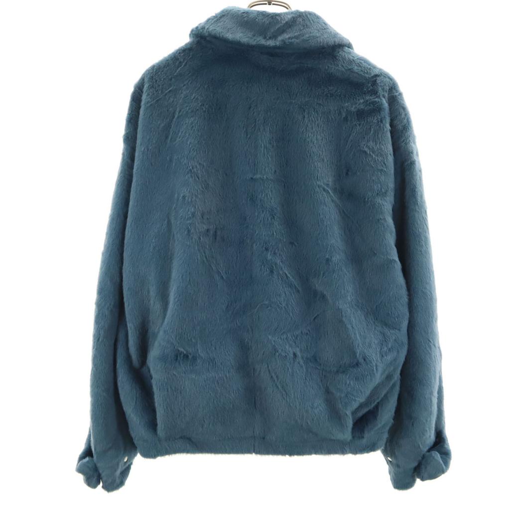 Beauty products HARE Fake fur Jacket M Blue Men's Used