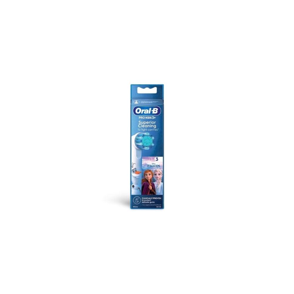 

Электрическая зубная щетка Oral B Brushettes Pro Kids, замороженная упаковка, 3 шт.