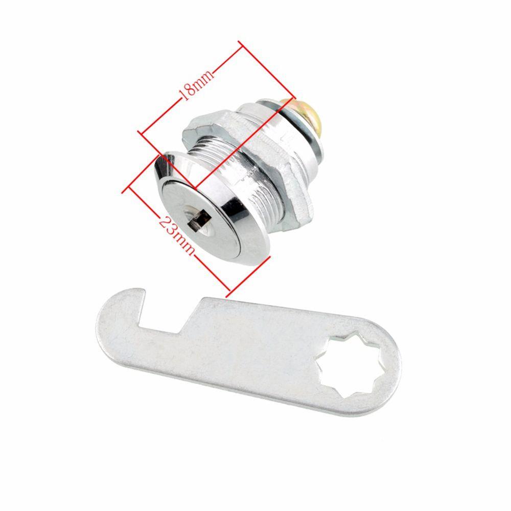 Design Cabinet Cupboard Security Lock and Keys Hot Sale Zinc Alloy Iron Drawer Locker Safety Door Cam Lock Security Lock