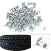 100Pcs 6.5mm 0.3in Wheel Tire Stud Screws Anti Slip Nails for Car Motorcycle ATV UTV(JX6.56.51 )
