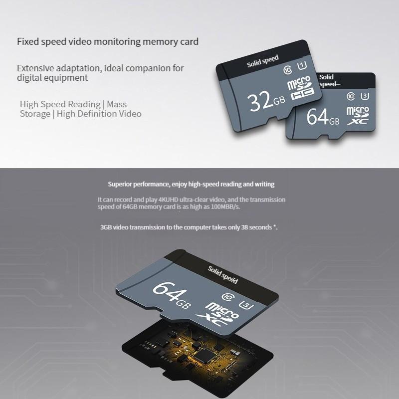 XIAOMI GUSU High Speed Mini SD Memory Card TF Card for Smartphone Camera Car DVR Drone