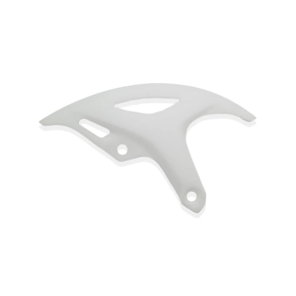 Motocross Rear Brake Disc Guard Cover For HONDA CR125 250 CRF250R 250X CRF450R 450X Carbon Fiber Braking Disk Protective Plate