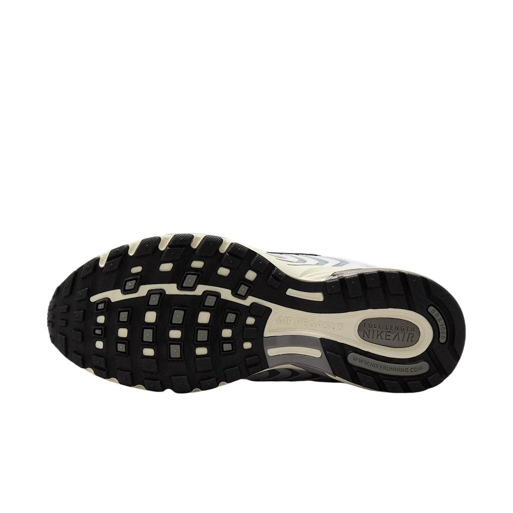 Nike Air Pegasus 2K5 White Black Metallic Silver Women Sneakers Coconut-Milk HQ1675-100
