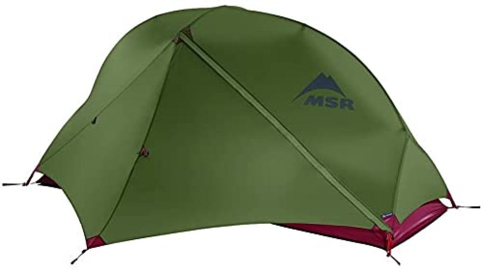 MSR Elixir1 Europe 2018 Model [1-Person] Tent, Exclusive, Green, [Used]