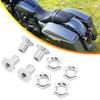 Motorcycle 4x Rear Fender Screws Mounting Bolts Kit For Harley Touring Road King Road Electra Glide Ultra Limited 2009 2010-UP