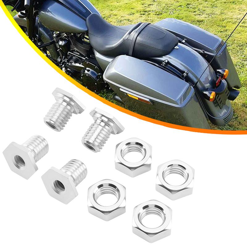 

Мотоцикл 4x Заднее крыло Винты Крепежные болты Комплект Для Harley Touring Road King Road Electra Glide Ultra Limited 2009 2010-ВВ