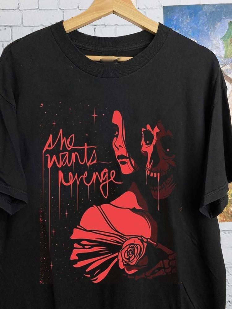 

She Wants Revenge September 4 2023 The Eternal Tour T Shirt Full Size Unisex T-Shirt S