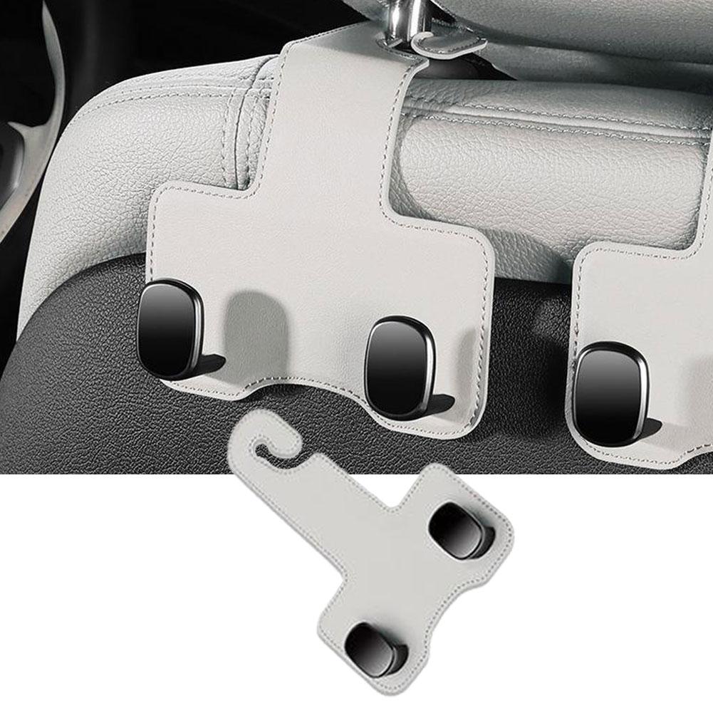 Car Seat Back Hook Organizer Multifunctional Hidden Car Seat Back Storage Hook
