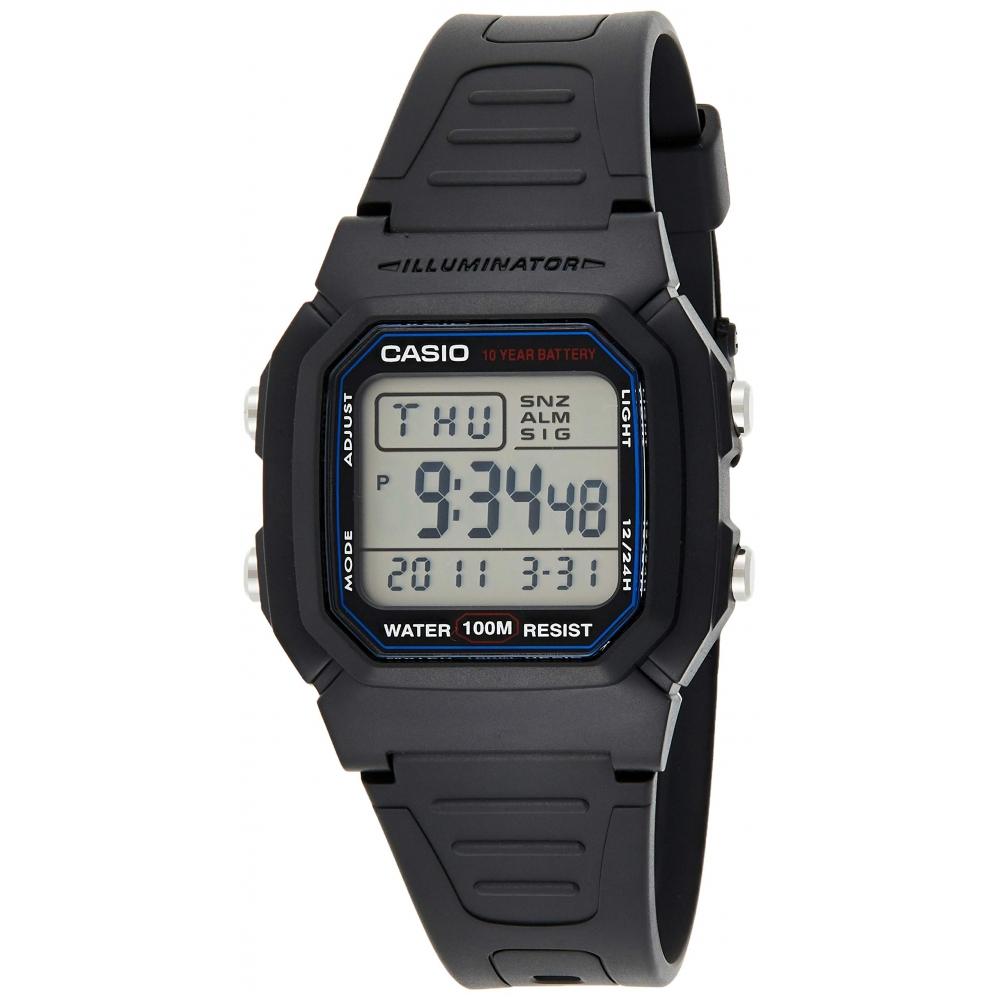 

Часы CASIO W-800H-1A мужские Overseas модель [реимпортированные]
