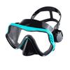 Large Frame Diving Goggles Silicone Snorkeling Mask
