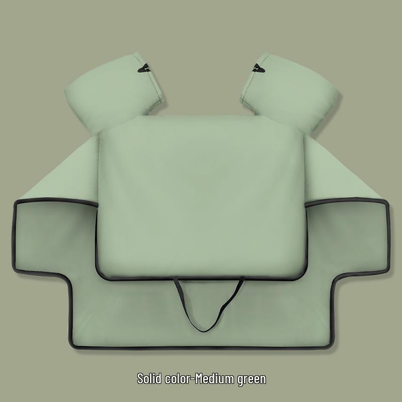 Зимнее ветрозащитное и водонепроницаемое двухстороннее одеяло для электромобиля - Утолщенное бархатом для дополнительного тепла