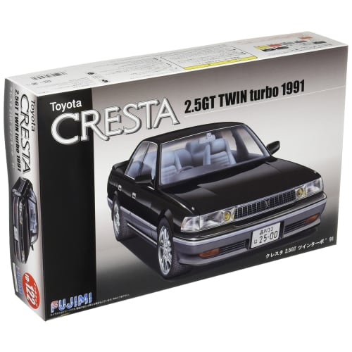 

Fujimi Model 1/24 Inch-Up Series No. 122 Toyota Cresta 2.5GT Twin Turbo Plastic Model ID122