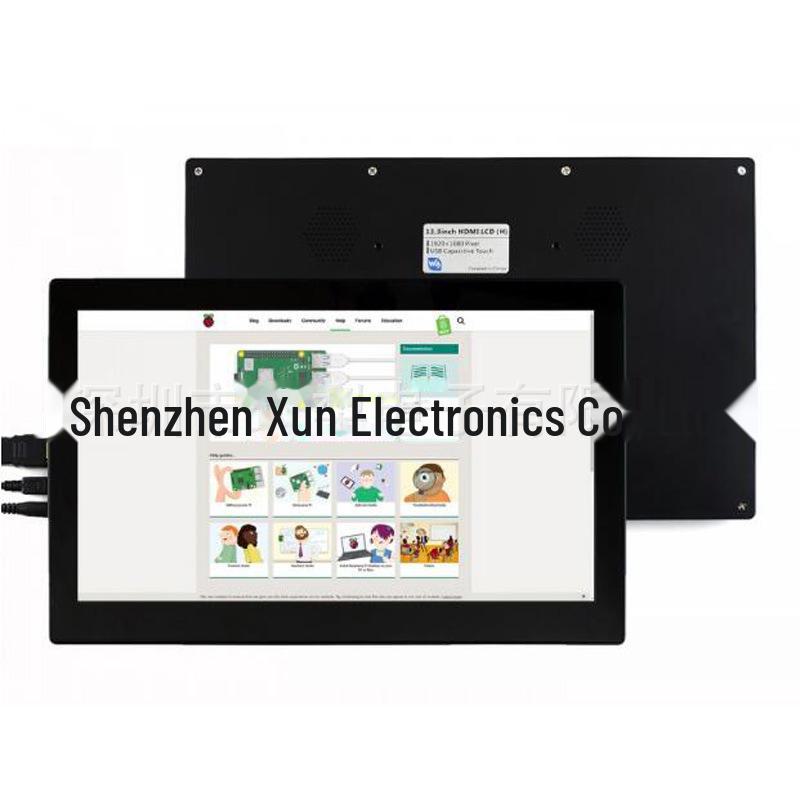 13.3" HDM V2 Display 1920×1080 Resolution with Case & Capacitive Touch.