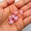 10x14mm Colorful Teardrop Imitation Pearl Beads for DIY Bracelet Jewelry Accessories