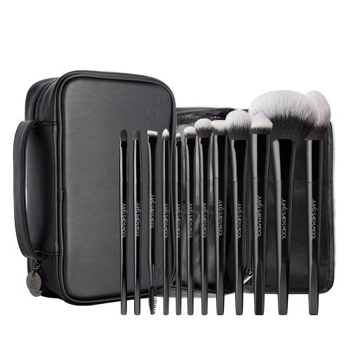 [Jungsaemmool] Masterclass 12-Piece Makeup Brush Set with Free Brush Cleaner (MMSET07)