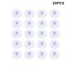 20 Pieces Mushroom Sucker 3cm PVC Suction Cups Without Hooks Window Storage Keys Disc Bathroom Refrigerator Decor