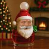 Santa Whiskey Decanter Funny Christmas Wine Decanter Holiday Gifts for Father Husband