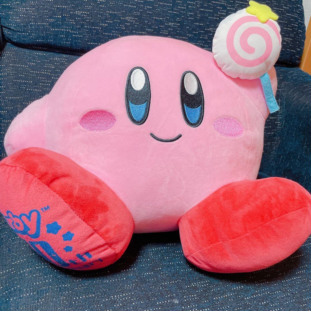 Kirby s Dream Land 30th BIG stuffed animal 3rd edition