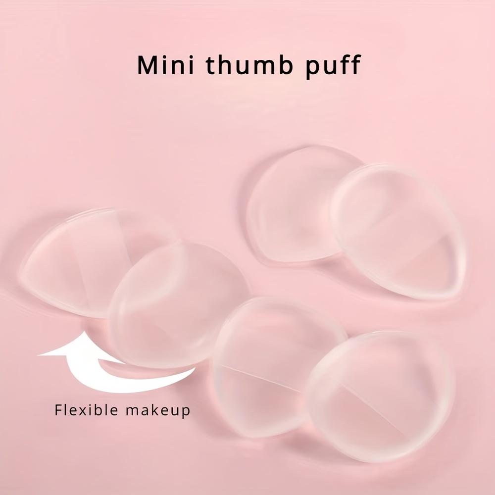 1pc Mini Fingertips - Reusable, Fragrance-Free Makeup Brushes for Foundation, Concealer and Powder