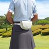 PU Leather Golf Rangefinder Bag with Belt Golf Rangefinder Case Golf Waist Bag Golf Accessory