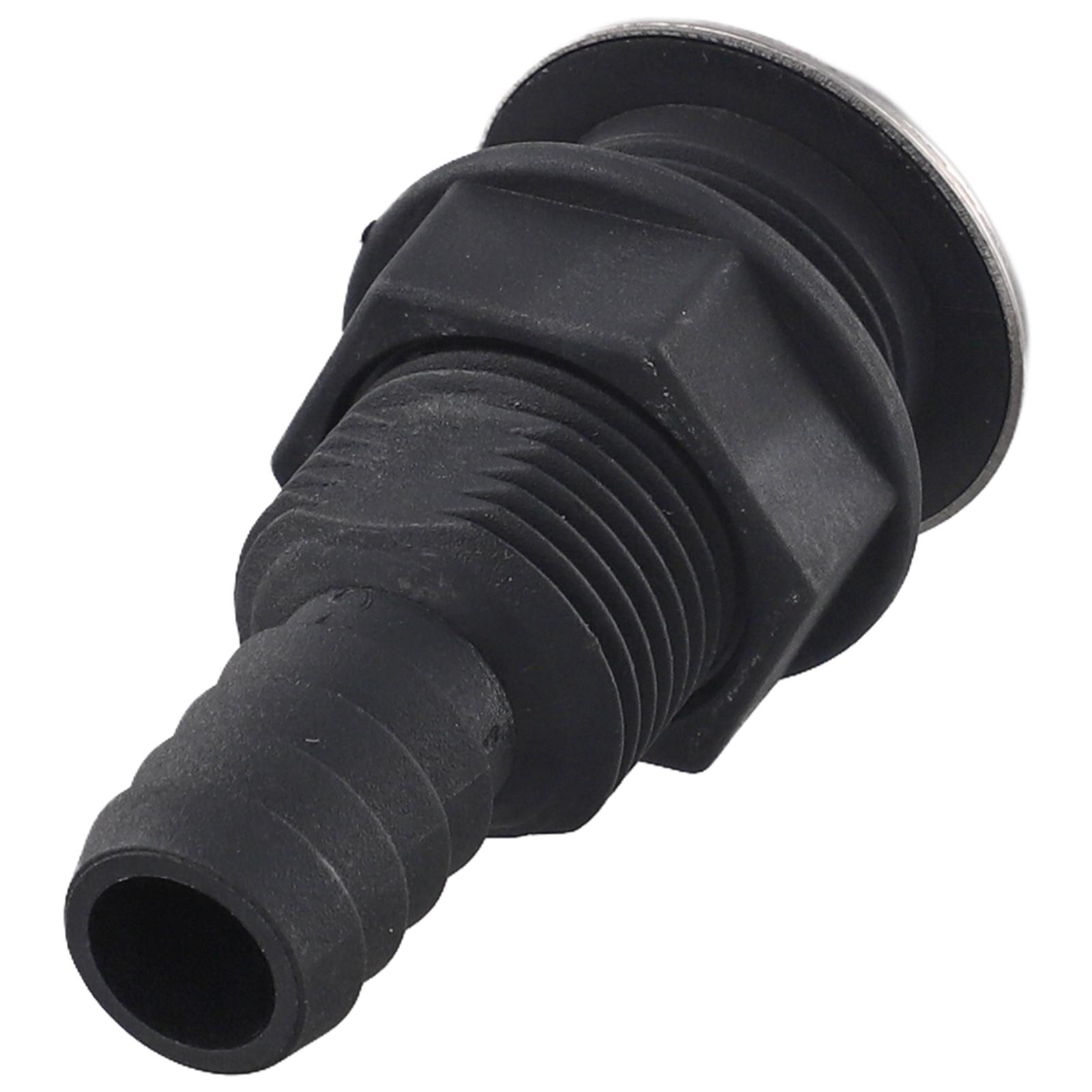 Thru Hull Hose Fitting Ideal for Boat Yacht Caravan Drainage Solutions