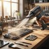 High Performance Motor Rechargeable Handheld Blower High Power Mini Air Fan  Outdoor Use
