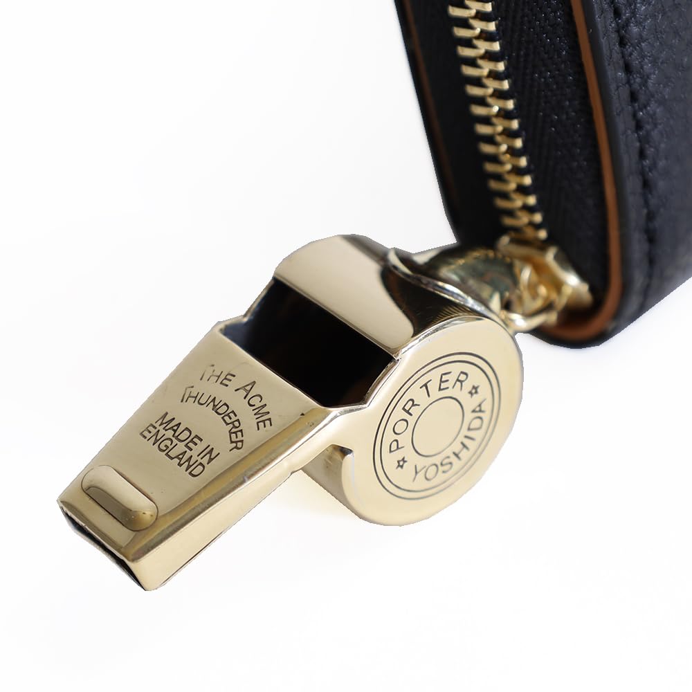 Tone Bill Wallet Yoshida Bag Long Wallet Round Zipper TONE BILL WALLET [Porter] 150-02288 Men's Women's (10 Black)