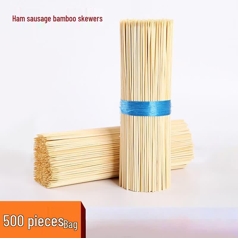 Bamboo Skewers for Sausages