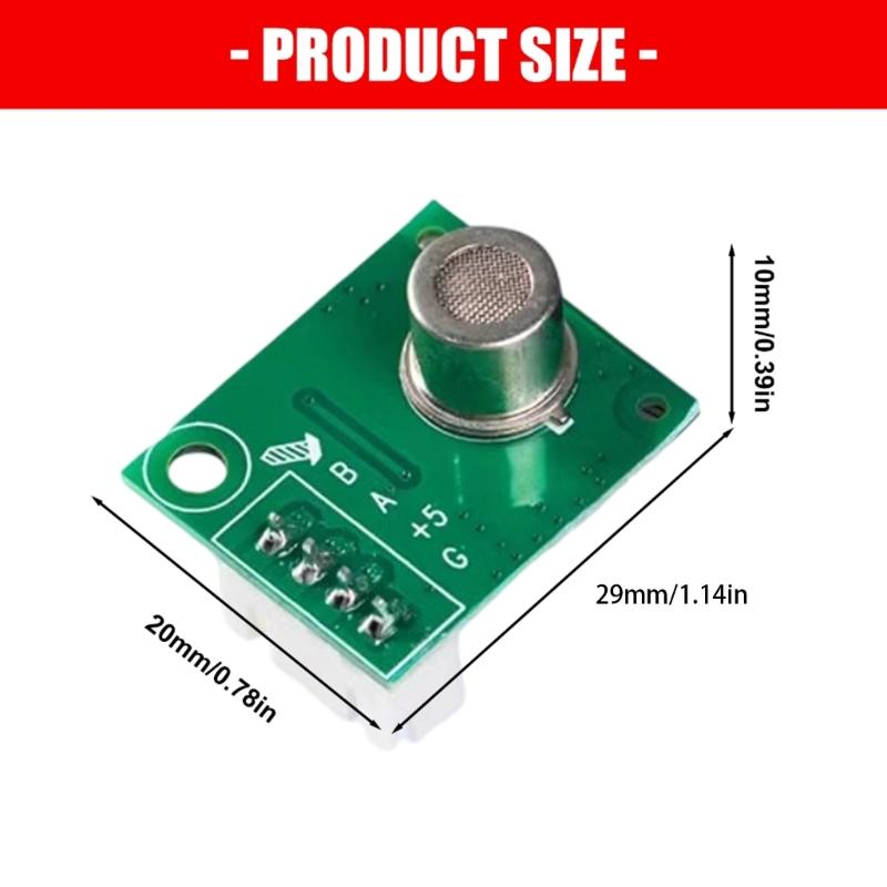 High Accuracy Air Quality Detector For TVOC CO2 Formaldehyde Detection Low Power Consumption