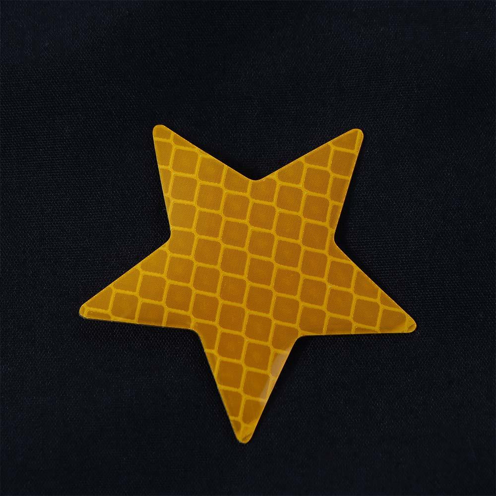 Bicycle Warning Tape Car Stickers Car Exterior Accessories Car Safety Mark Reflective Stickers
