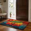 LLed ZZeppelin Floor Mat Soft Flannel Absorbent Mat Non-Slip Rug Home Bedroom Bathroom