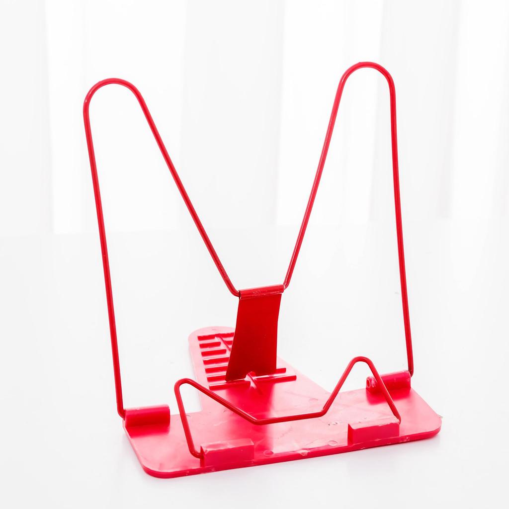 Multi-Functional Metal Folding Book Stand for Students